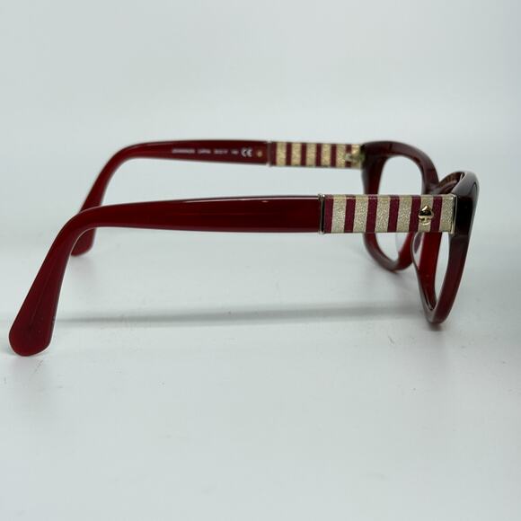 Kate Spade Johanna 2 S 086 HA Sunglasses Frames Womens Red 53-17-140 19729 - Picture 4 of 7